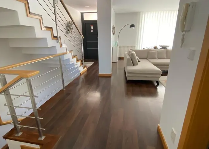 Casa Moinho Vedro Feriehus *